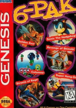 Genesis 6-Pak