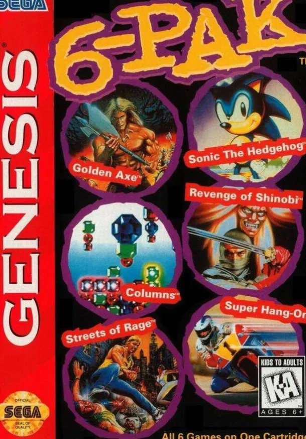 Genesis 6-Pak