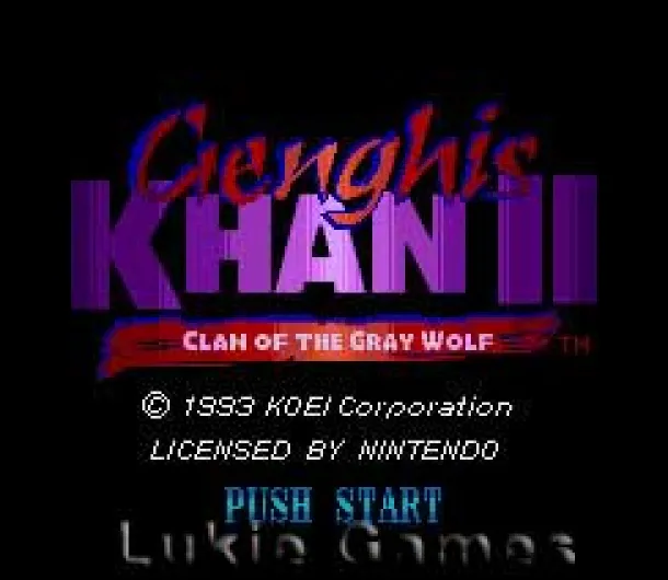 Genghis Khan II 2