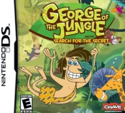 George of the Jungle and the Search for the Secret DS Game