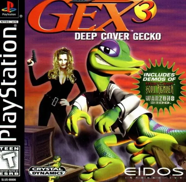 Gex 3 Deep Cover Gecko