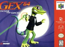 Gex 64 Enter the Gecko