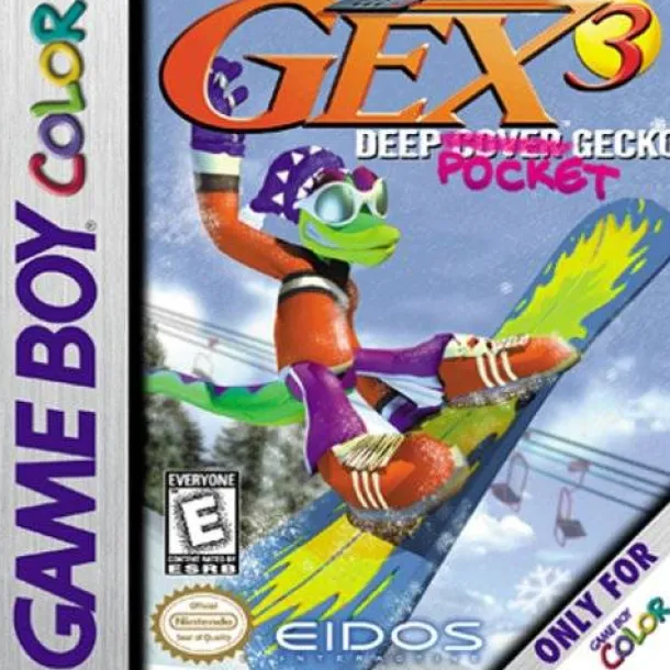 Gex Deep Cover Gecko