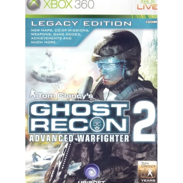 Ghost Recon Advanced Warfighter 2 Legacy Edition