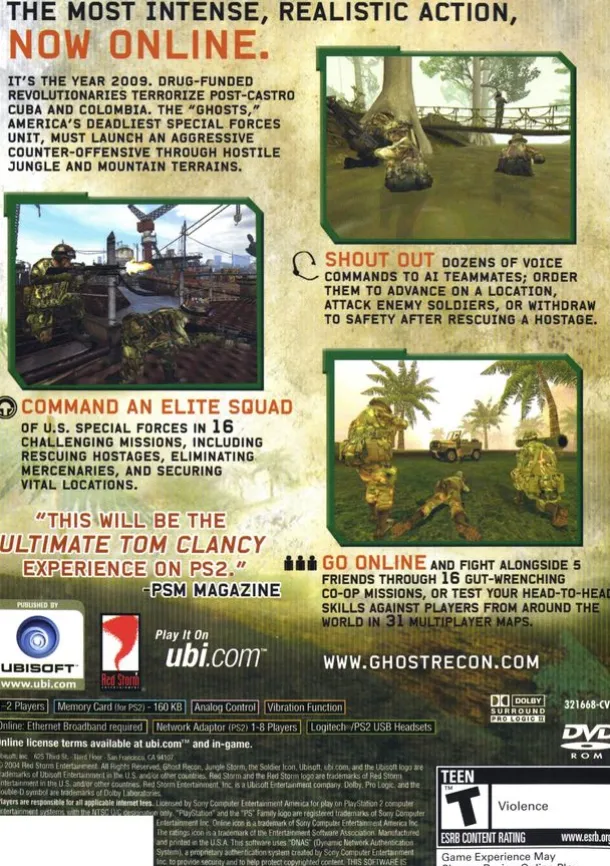 Ghost Recon Jungle Storm