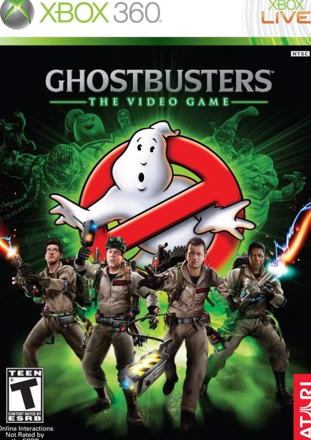Ghostbusters The Video Game