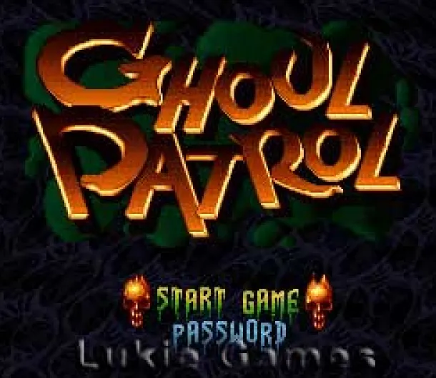 Ghoul Patrol