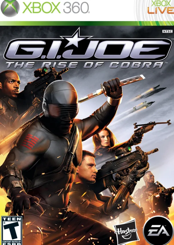 GI Joe The Rise of Cobra