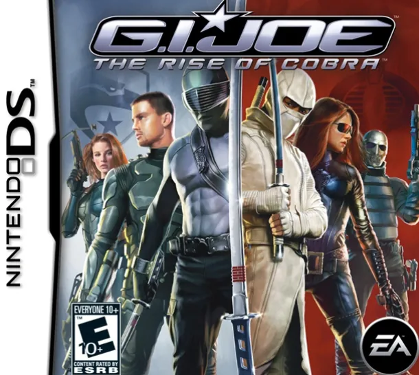 G.I. Joe: The Rise of Cobra DS Game