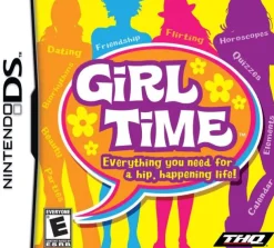 Girl Time DS Game