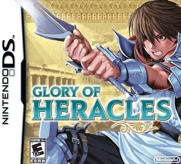 Glory of Heracles DS Game