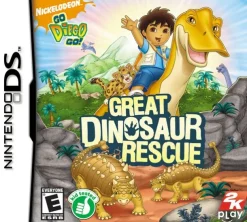 Go, Diego, Go! Great Dinosaur Rescue DS Game