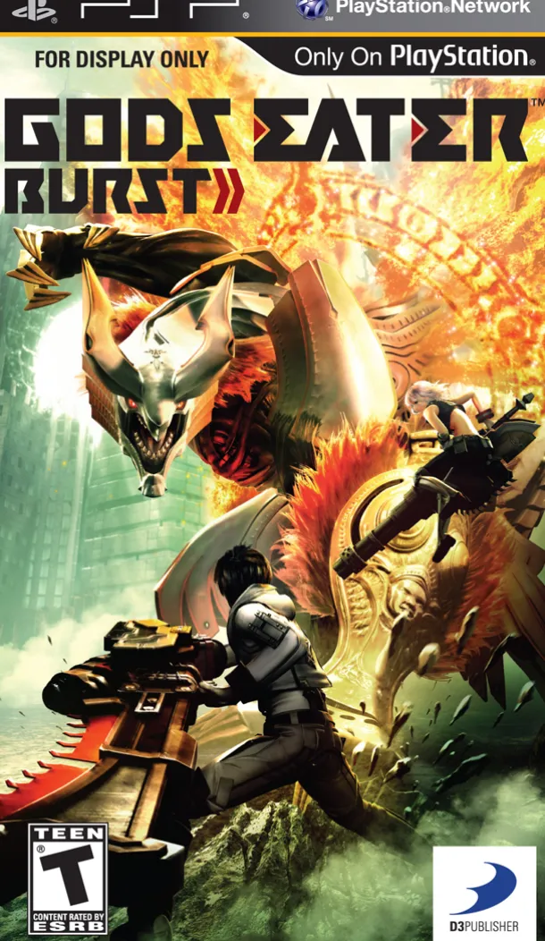 Gods Eater Burst