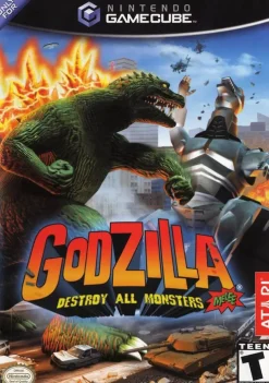 Godzilla Destroy All Monsters Melee