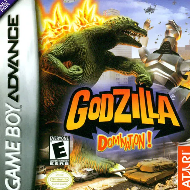 Godzilla Domination