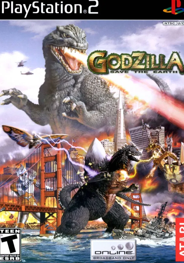 Godzilla Save the Earth