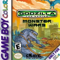 Godzilla The Series-Monster Wars