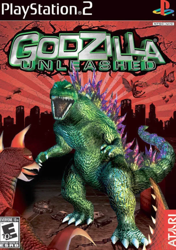 Godzilla Unleashed