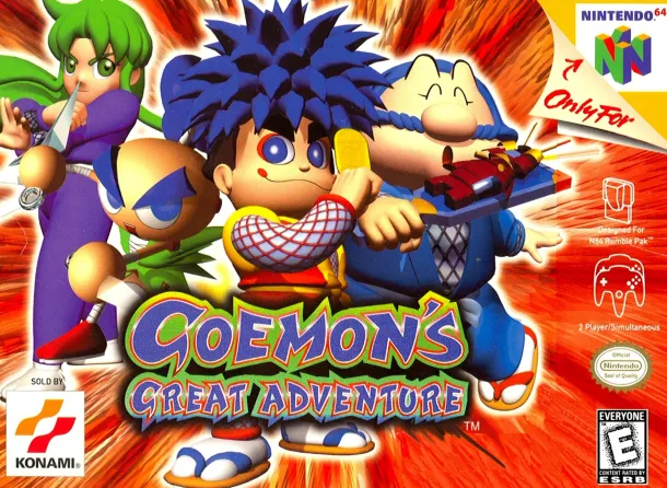 Goemon's Great Adventure