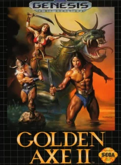 Golden Axe II