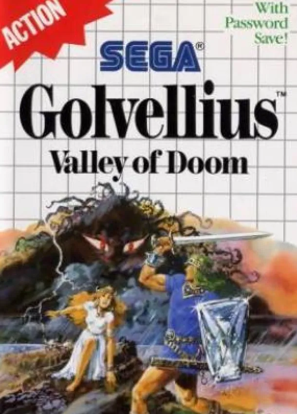 Golvellius Valley of Doom