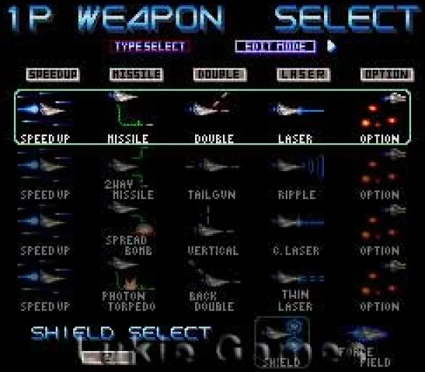 Gradius 3
