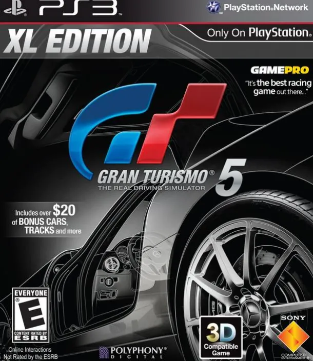 Gran Turismo 5 XL Edition