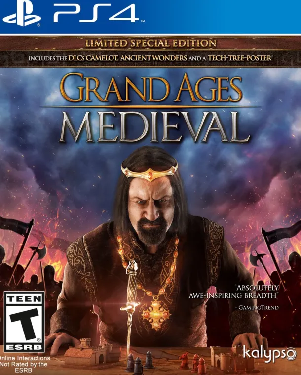 Grand Ages: Medieval Limited Edition