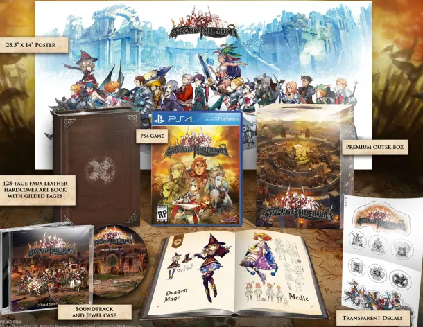 Grand Kingdom Limited Edition