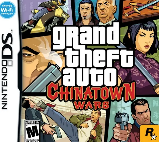 Grand Theft Auto: Chinatown Wars DS Game