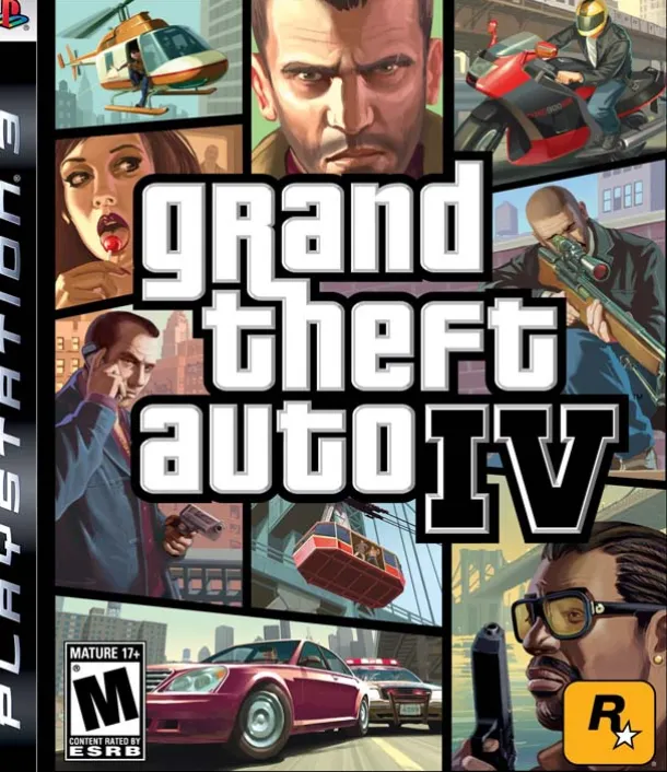 Grand Theft Auto IV