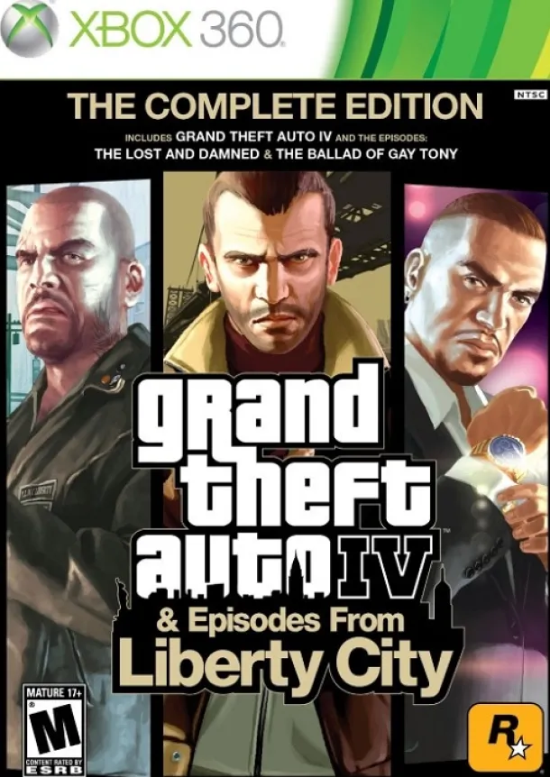 Grand Theft Auto IV and Episodes Liberty City Complete Edition