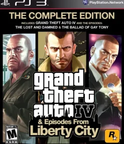 Grand Theft Auto IV: Complete Edition