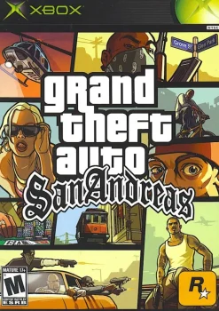 Grand Theft Auto San Andreas (Second Edition)