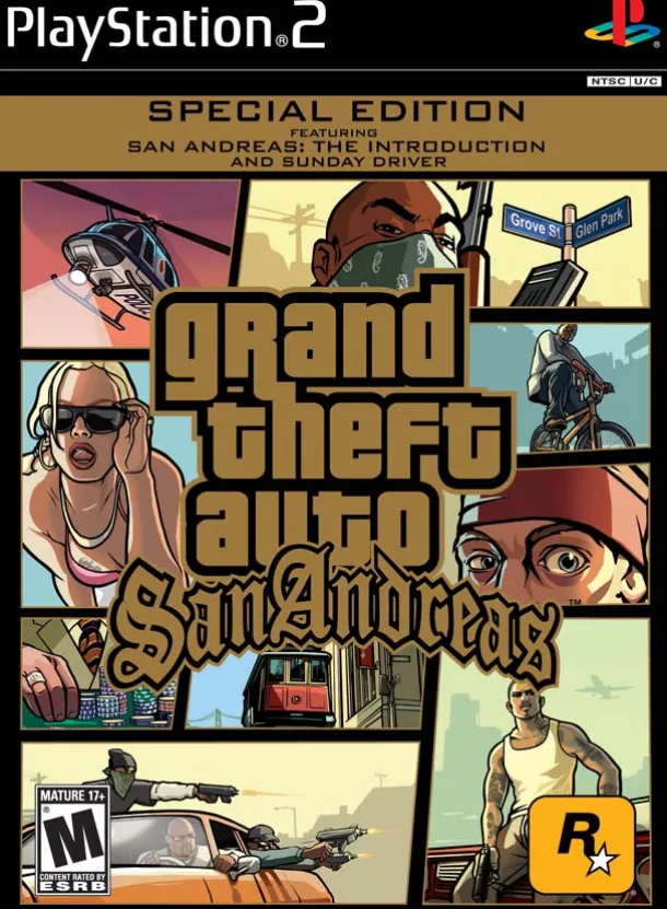 Grand Theft Auto San Andreas Special Edition
