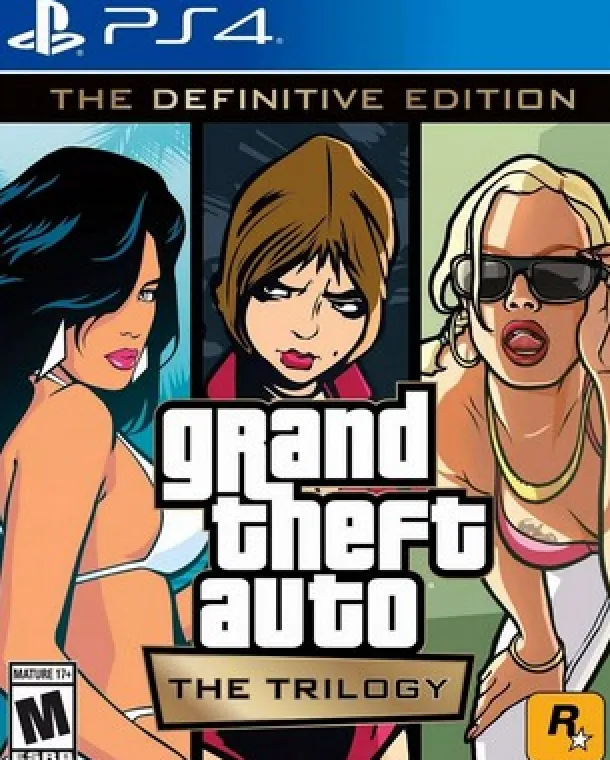 Grand Theft Auto: The Trilogy Definitive Edition