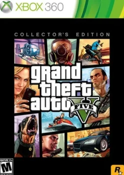 Grand Theft Auto V Collector's Edition