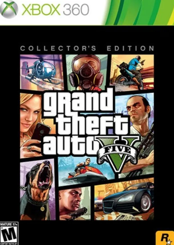 Grand Theft Auto V Collector's Edition