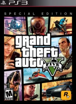 Grand Theft Auto V Special Edition