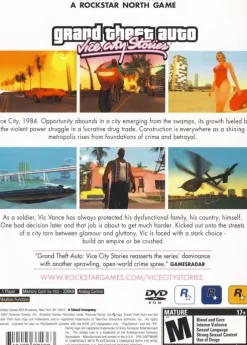 Grand Theft Auto Vice City Stories