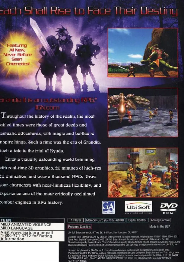Grandia II