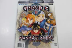 Grandia II Official Perfect Guide (Versus Books) Volume 21