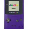Grape Game Boy Color System