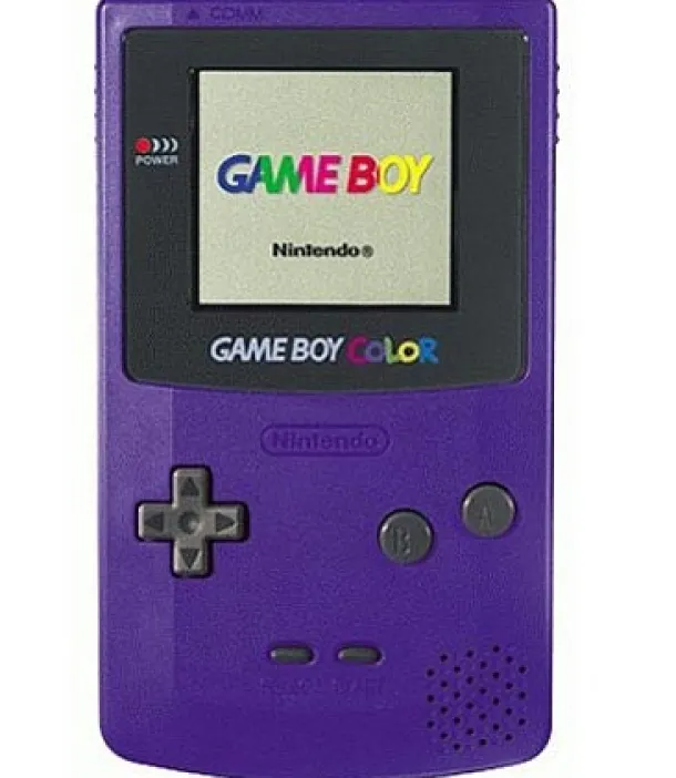 Grape Game Boy Color System