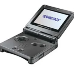 Graphite Game Boy Advance SP Model AGS-101 Backlit System - Discounted