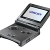 Graphite Game Boy Advance SP Model AGS-101 Backlit System