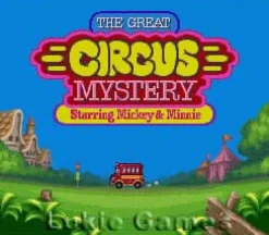 Great Circus Mystery Starring Mickey and Minnie