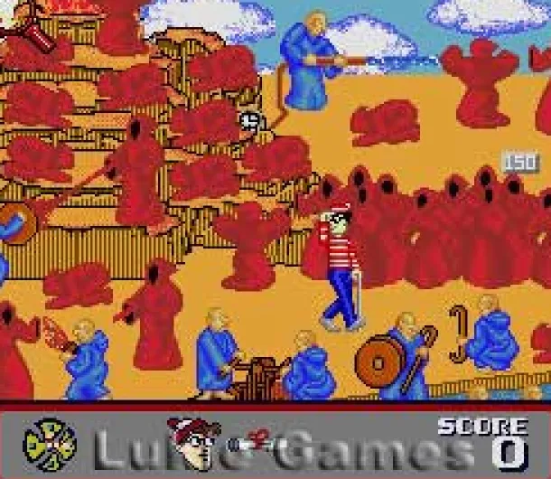 Great Waldo Search