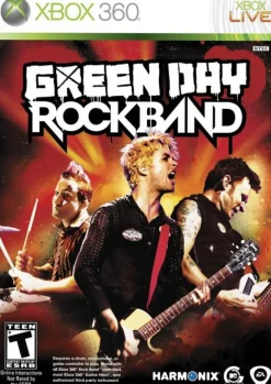 Green Day Rock Band