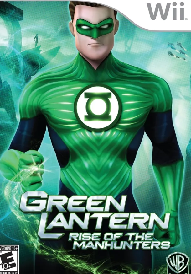 Green Lantern: Rise of the Manhunters